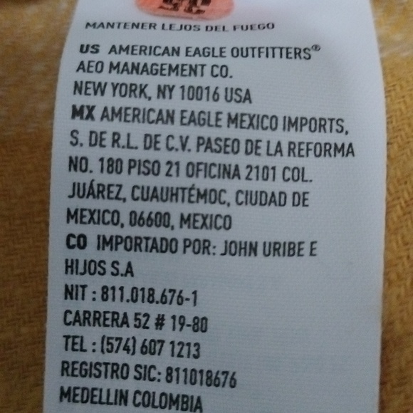 American Eagle button down hoodie size S - Picture 16 of 16